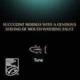 Sheba Sauce Lover Cat Tray with Tuna 85 g Brand New 1 Tray 85g view 9
