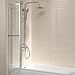 Mecor Bath Tub Shower Door Framed 1/4