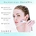 Suree Beauty Derma Roller for Face 0.25mm - Microneedle Roller for Face 540 Premium Quality Microneedle Titanium Micro Needles - Includes Storage Case