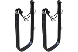 Brocraft SUP Board Rack for Boat Rail Mount/Paddleboard Rack for Boat Rail Mounted (Generation 2)