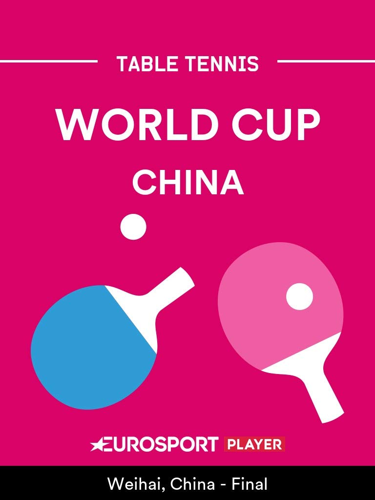 Watch Live Table Tennis World Cup Final Prime Video