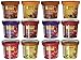 Modern Oats All Natural Oatmeal Cups - Variety Pack 2.6 oz (Pack of 12)