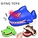 Liberty Imports Shark Dentist Game for Kids (Evil Laughter, Glowing Eyes, More Fun Than Crocodile)