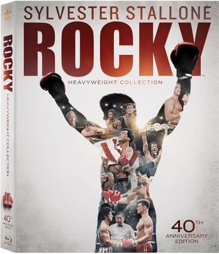 Amazon.com: Rocky (Five-Disc Boxed Set) : Sylvester Stallone