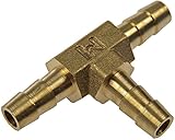 Dorman HELP! 55106 3-Way Tee Brass Fuel Hose Fitting