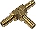 Dorman HELP! 55106 3-Way Tee Brass Fuel Hose Fitting primary
