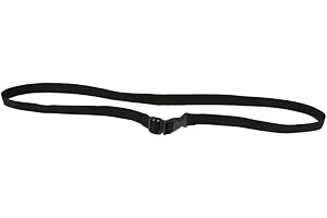 Deevoka Chalk Bag Bucket Strap with Clip Buckle,Lightweight Chalk Bag,Rock Climbing Gear for Gym,Climbing,Athletics