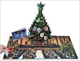 Harry Potter Hogwarts Pop-Up Advent Calendar