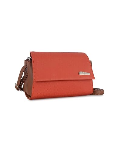 Baggit Womens Sling Bag (Tomato)
