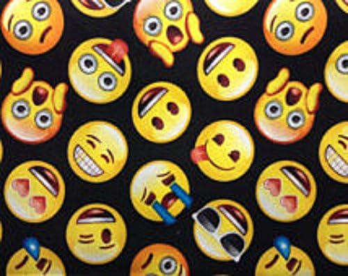 Valance / Curtain panel " Emoji" (42"W x 15"L)