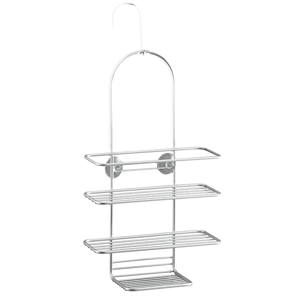 Metaltex "Reflex Shower Shelf, Silver, 25 x 11 x 53 cm