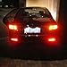 Paision One Pair Red Lens SMD LED Rear Bumper Reflector Fog Brake Stop Light for Land Cruiser Lexus Lx470