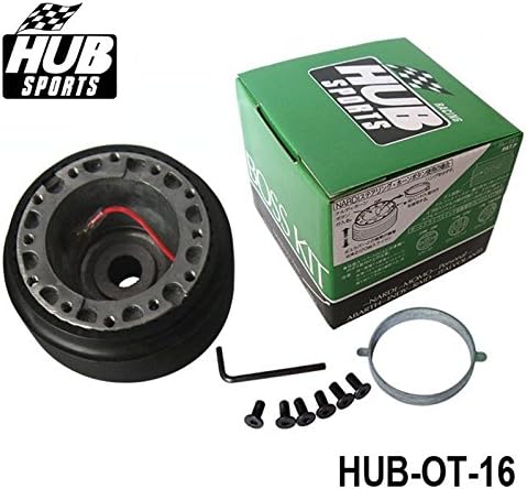 Luxbody(TM) Auto Car Mode OT-47 (OT-16) Steering Wheel Quick Release Hub Boss Adapter Kit for HUB-OT-16