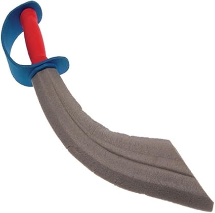 Toy Curved Foam Pirate Sword 