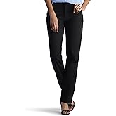 Lee Women's Relaxed Fit All Cotton Straight Leg Jean