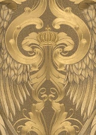 Harald Glööckler Tapeten Gold