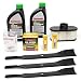 Toro 50" TimeCutter SS & MX with Kawasaki V-Twin Engine Tune-Up Kit primary
