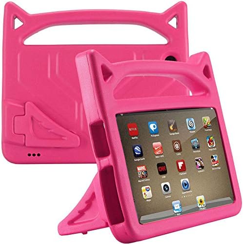 Kids Case for Fire HD 8 2018/2017 - Light Weight Shock Proof Handle Friendly Convertible Stand Kids Case for Fire HD 8 inch Display Tablet (7th & 8th Generation Tablet, 2017 & 2018 Release