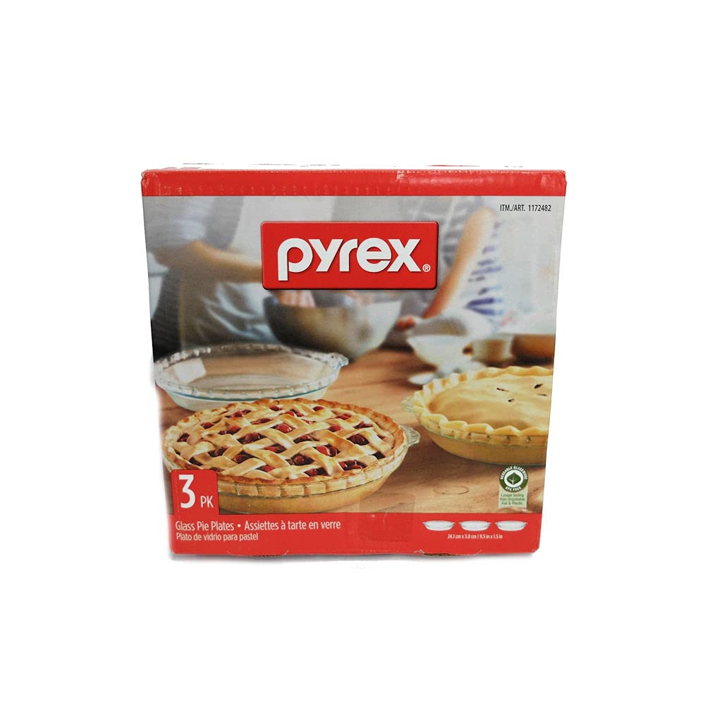 Baking Pyrex Pie Plate Pack Pie Pans For Baking Inch Pie Plates X