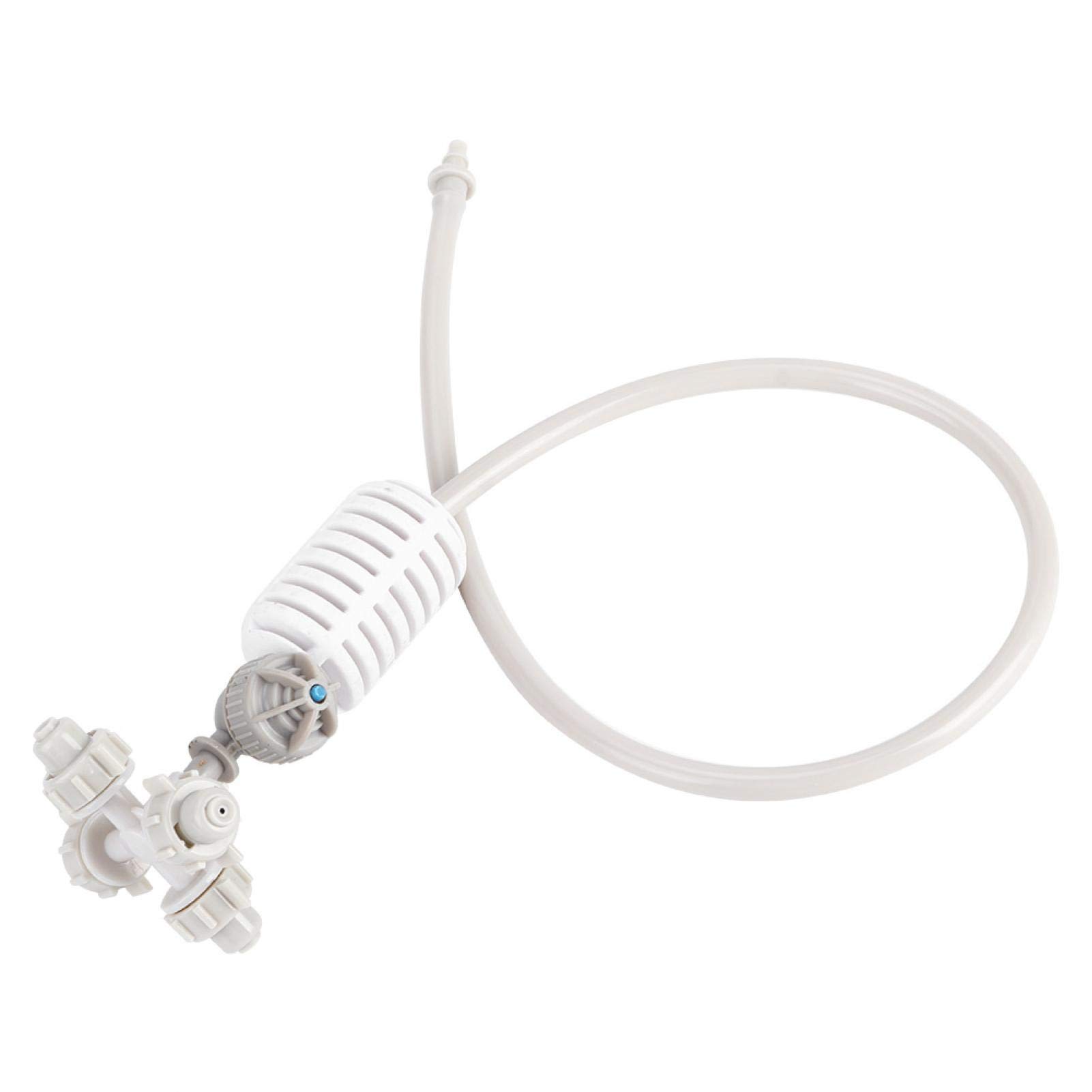 Jenngaoo Atomizing Nozzle,4-Head Hanging Spray Nozzle Mist Sprinkler Roof Sprayer Cooling Irrigation Tools for Greenhouse Garden Irrigation