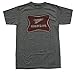 Miller High Life Logo Beer Gray Heather Men's T-Shirt