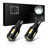 SIRIUSLED Backup Reverse Light Canbus error free LED Bulb Size 921 Super Bright 3030 SMD Xenon White 6000k Pack of