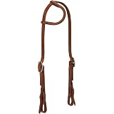 Weaver Equine ProTack Quick-Change Headstall, Sliding Ear