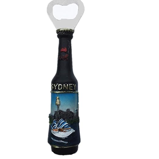 MUYU Magnet Sydney Opera House Australia - Abridor de Botellas con ...