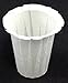 Leegoal(TM) 100pcs Disposable Paper Filters Cups Compatible with Keurig K-Cup Coffee Machines
