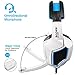 Xbox One PS4 Headset,Sades SA920 3.5mm Wired Over Ear Stereo Gaming Headphones with Microphone for PC iOS Computer Gamers Smart Phones Mobiles(White Black)thumb 3
