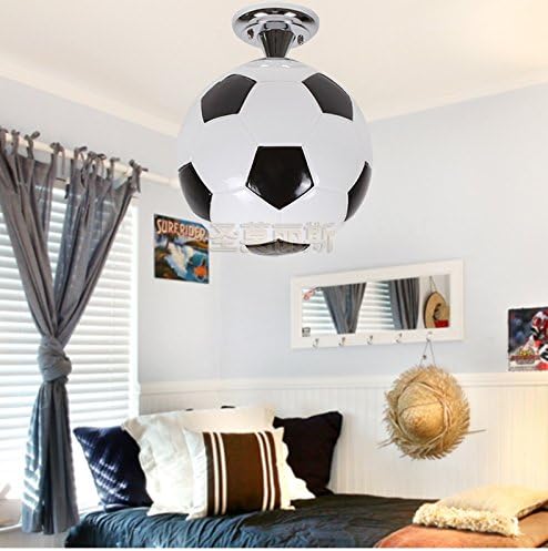 HEYUN& Soccer Ceiling Light Children's Lights Children's Room Lights boy Room Bedroom Lights Stadium Lighting