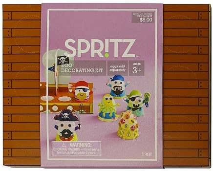 Spritz Easter Pirate Egg Decorating Kit