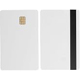 10 Pack - SLE4442 Chip Cards w/HiCo 5/16inch (8.4mm) 2 Track Mag Stripe