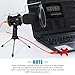 TONOR PC Microphone Computer Condenser Studio Mic Plug & Play with Tripod Stand & Pop Filter for Chatting/Skype/YouTube/Recording/Gaming/Podcasting for PC Laptop Desktop Windows Computer