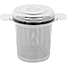 BoldDrop Stainless Steel Fine Filtering Loose Leaf Tea Infuser Basket for Cups and Mugs