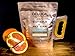 DELUGE - VITAMIN C SCRUB. DRIED ORANGE PEEL. DEAD SEA SALT, HONEY AND JOJOBA OIL. Net Weight 10 oz