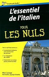 L' essentiel de l'italien pour les nuls