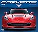 Corvette 2018 14 x 12 Inch Monthly Deluxe Wall Calendar with Foil Stamped Cover, Chevrolet Motor Mus by 