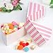 Aytai Carousel Baby Shower Candy Favor Boxes Unicorn Party Supplies Candy Bag Gift Box Table Centerpiece for Wedding Birthday Decorations (Pink)