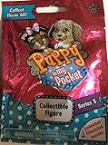 NEW Puppy in My Pocket Series 5 Blind Bag (SET OF 2 MYSTERY BAGS)