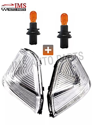Mercedes Sprinter Wing Mirror Door Indicator Lens Pair Right Passenger & Left Driver Side 2007 To 2016