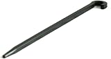 Inglenook Black 4 Piece Fireplace Companion Set Circle Handle Poker Brush Shovel view 6