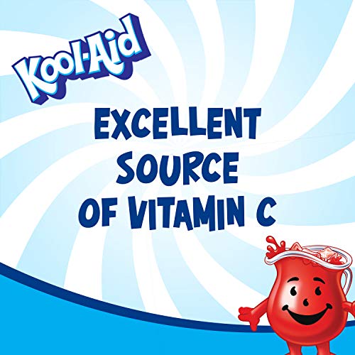 KoolAid Zero Sugar Jammers Tropical Punch Flavored Juice Drink (40 Pouches, 4 Boxes of 10