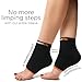 Plantar Fasciitis Compression Sleeve Socks - Ankle Brace for Foot Pain - Swelling - Ankle Spur - Blood Circulation - Muscle Endurance - Heel Arch Support for Men & Women - Black