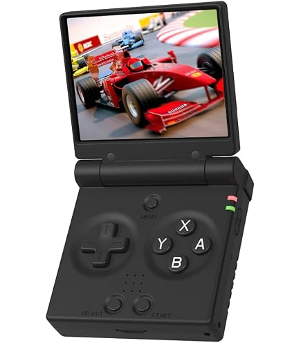 RGB30 ブラック Amazon.com: AIUOUS RGB30 Handheld Game Console Built-in 10,000
