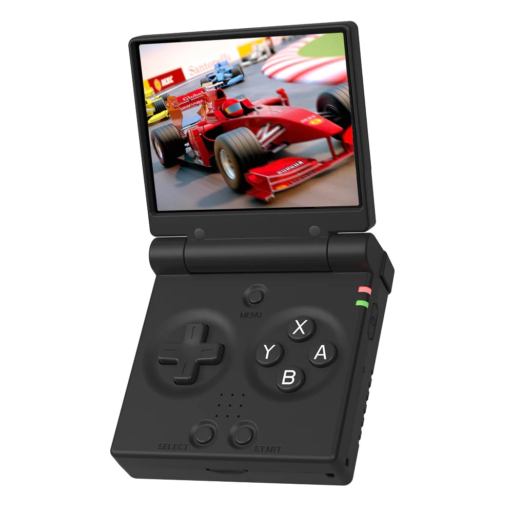 Miyoo Mini Flip Retro Handheld Game Console, 2.8 Inch 750*560 IPS