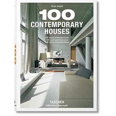 100 Contemporary Houses (Bibliotheca Universalis)