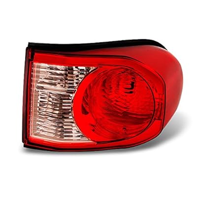 Pour Toyota FJ Cruiser SUV Rouge clair arrière lampe de frein feu arrière Tailamp Repalcement Passager Côté droit