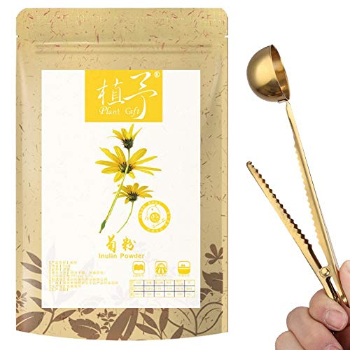 Pure Natural 100g Plant Inulin Meal Powder Face Film Materials,Lower Blood Sugar