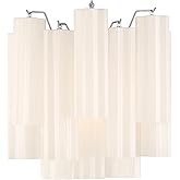 Crystorama Addis 2 Light Polished Chrome Sconce